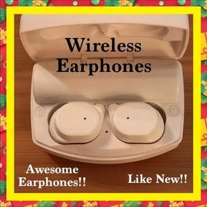 White True Wireless Ear Buds